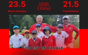 Ecole de Golf - Championnat Interclubs