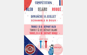 Compétition Bleu-Blanc-Rouge