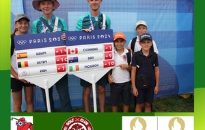 L'Ecole de Golf au Jeux Olympiques