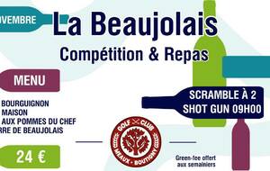 Compétition Beaujolais