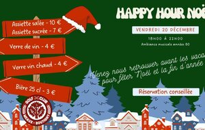 Happy Hour de Noël