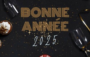 BONNE ANNEE 2025