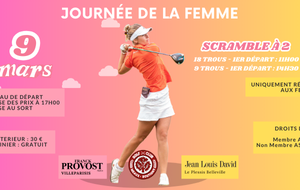 Compétition &quot;Journée de la Femme&quot;