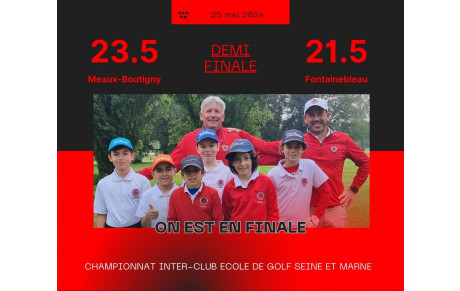 Ecole de Golf - Championnat Interclubs