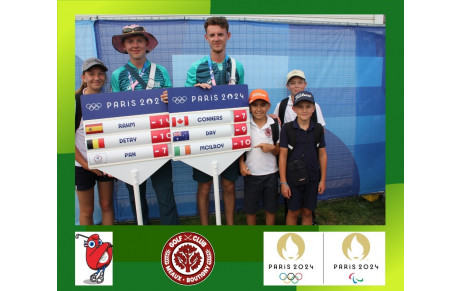 L'Ecole de Golf au Jeux Olympiques