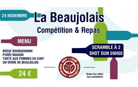 Compétition Beaujolais