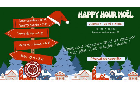 Happy Hour de Noël